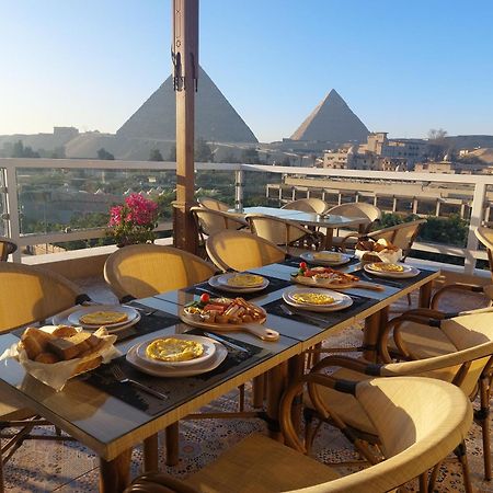 Kafret el-Gabal Doudou Pyramids View Hotel מראה חיצוני תמונה
