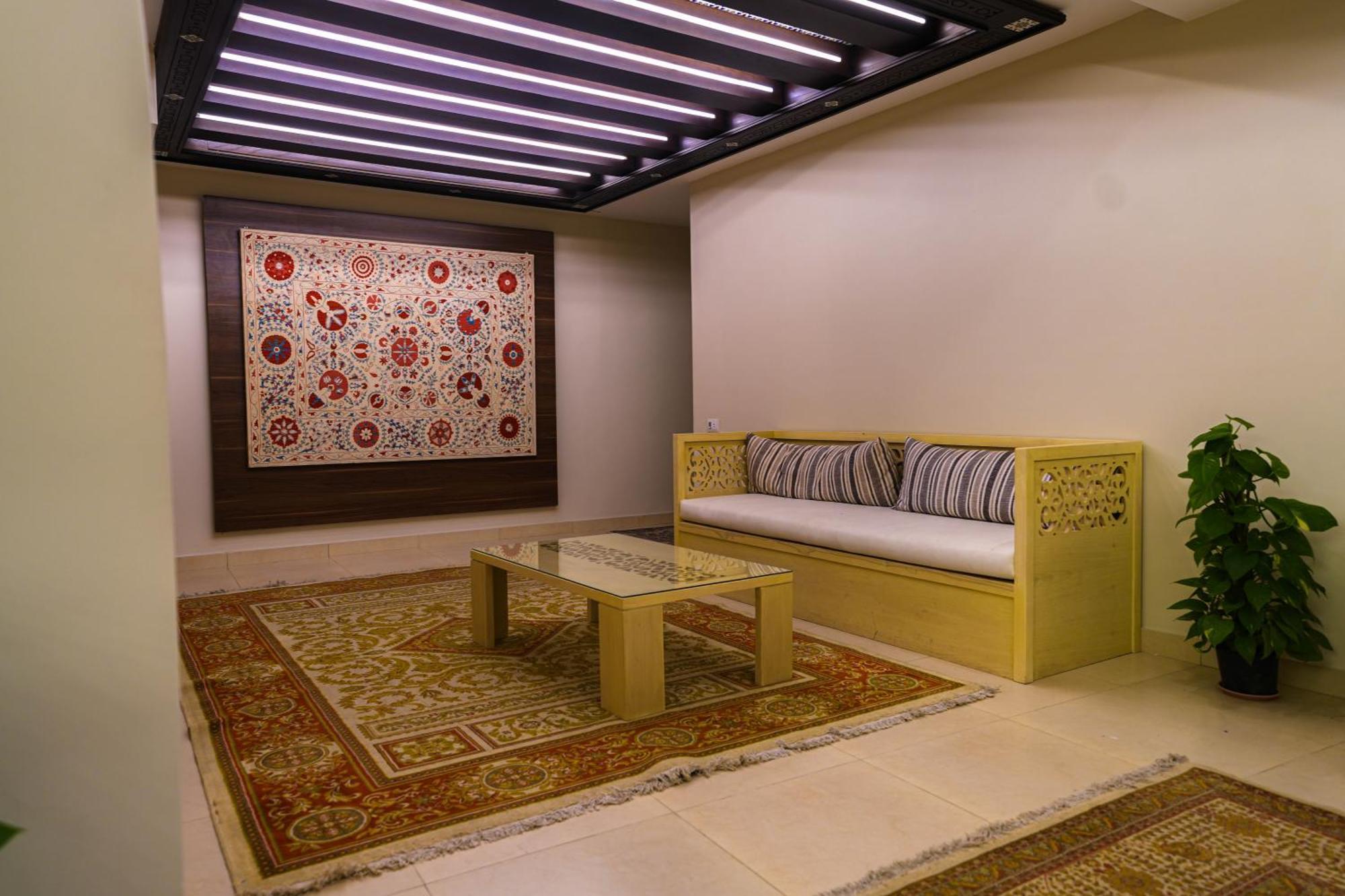 Kafret el-Gabal Doudou Pyramids View Hotel מראה חיצוני תמונה