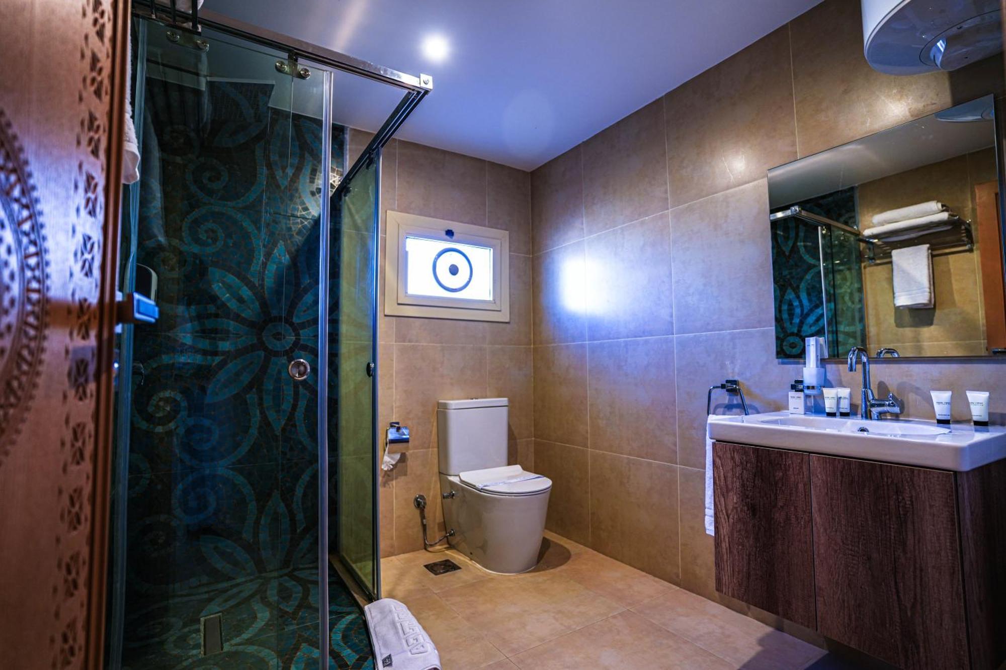 Kafret el-Gabal Doudou Pyramids View Hotel מראה חיצוני תמונה