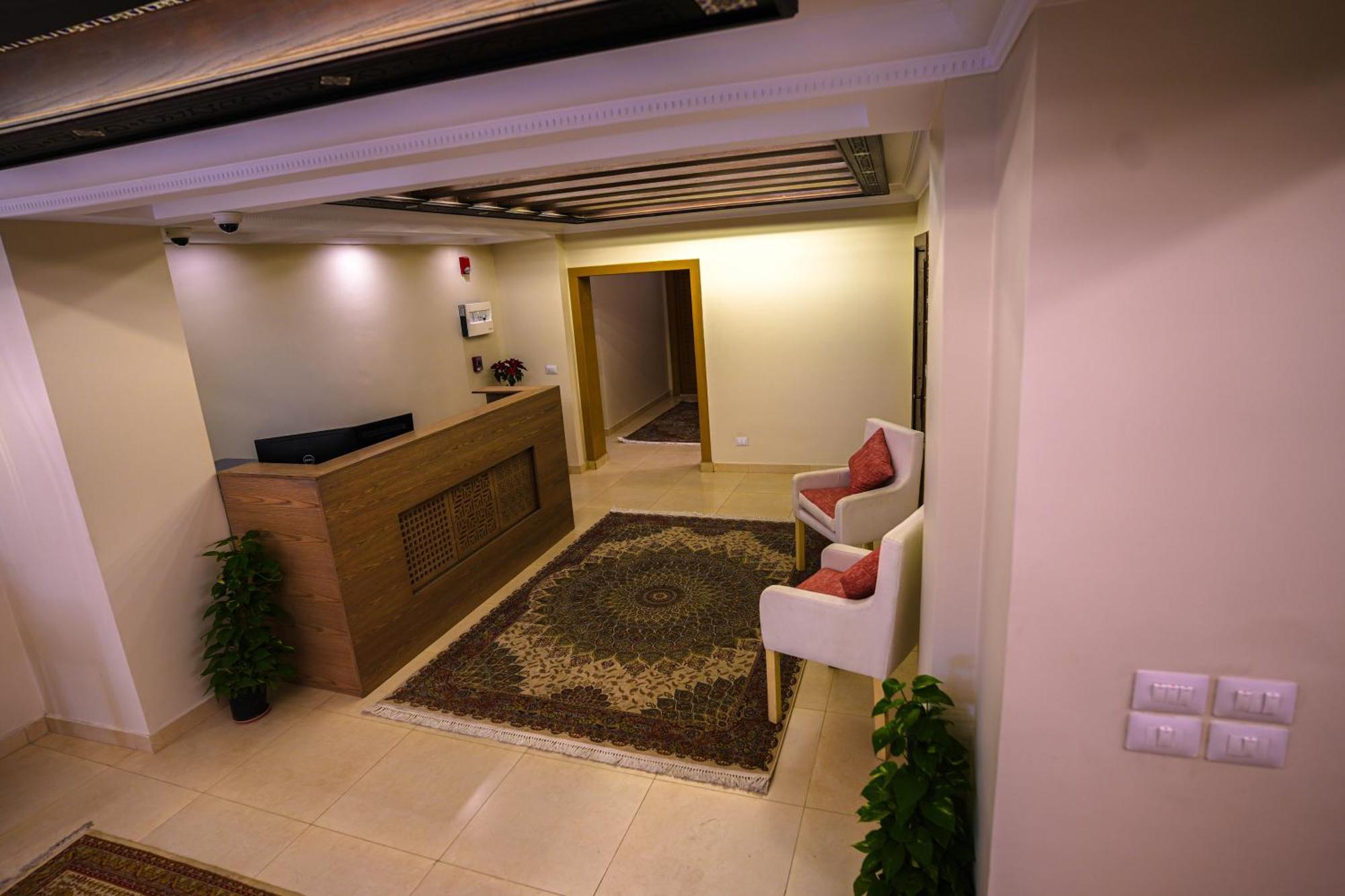 Kafret el-Gabal Doudou Pyramids View Hotel מראה חיצוני תמונה