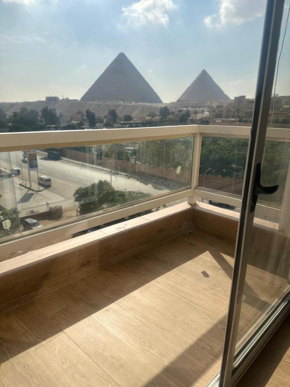 Kafret el-Gabal Doudou Pyramids View Hotel מראה חיצוני תמונה